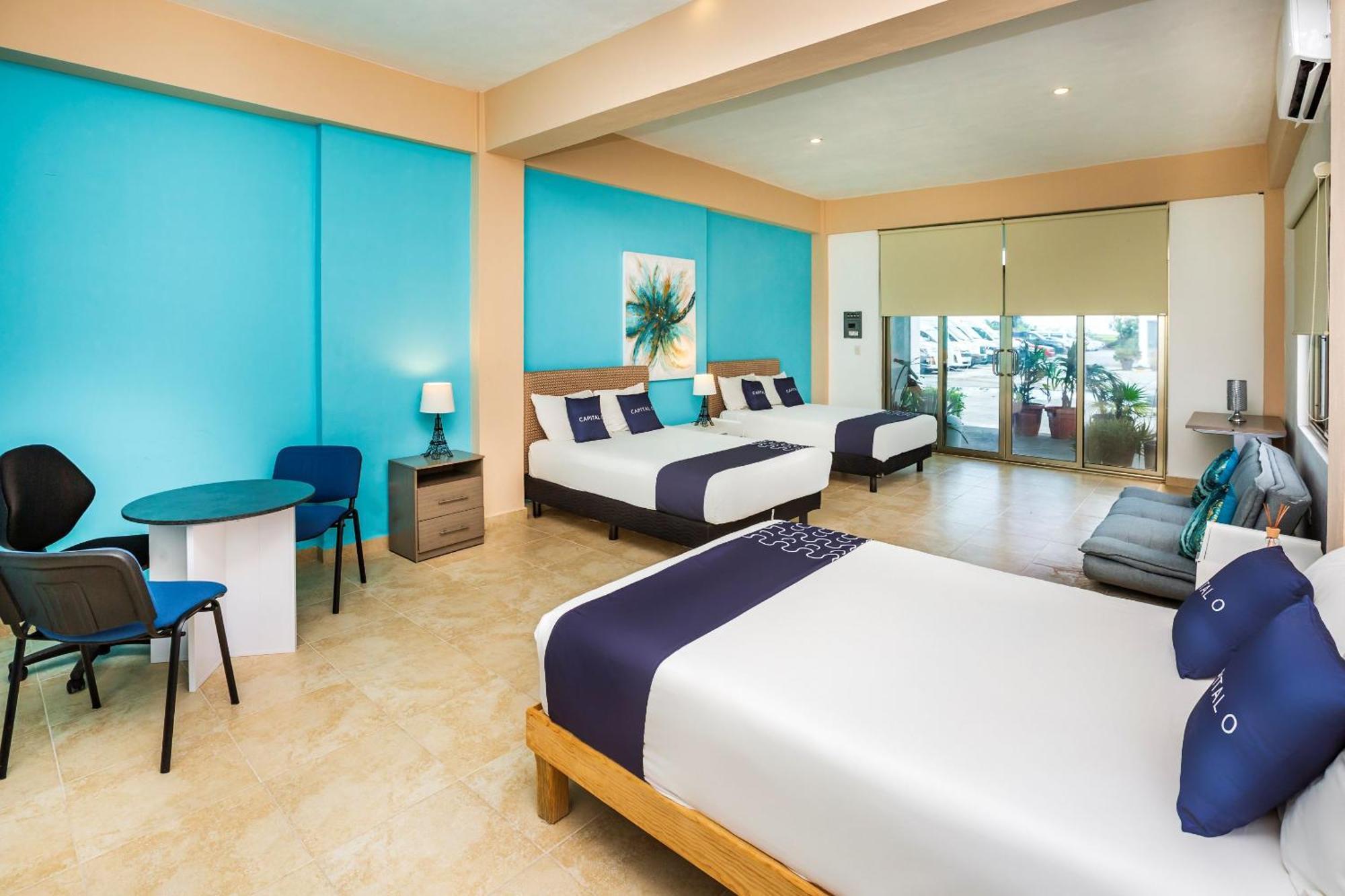 Capital O Cancun International Airport 24 7 Екстериор снимка
